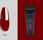 Eye For Nails – Acrylgel - Polygel – Kleur Red – Nail Art
