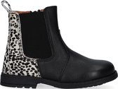 Develab 42110 Chelsea boots - Enkellaarsjes - Meisjes - Zwart - Maat 26