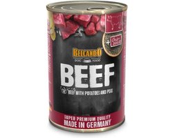 Belcando Blikvoer Kalfsvlees en Aardappelen | 6 x 400 gram