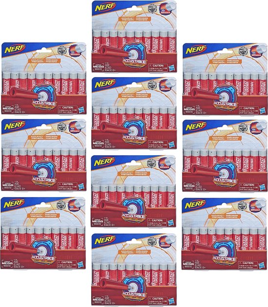 NERF Mega Accustrike Refill - 100 Mega pijlen