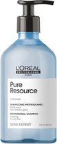 Serie Expert Pure Resource Shampoo voor vet haar 500ml
