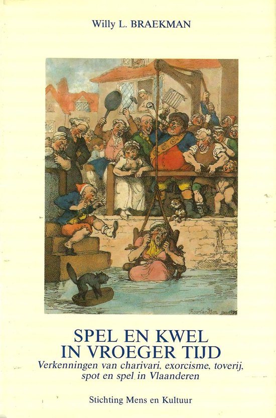 Spel en kwel in vroeger tijd - cover