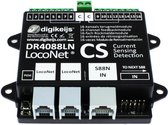 DR4088LN-CS (2R) 16-kanaals S88N terugmeldmodule met LocoNet