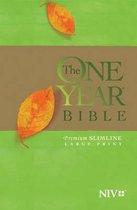 One Year Bible-Niv-Premium Slimline Large Print