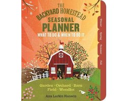 Omslag van The Backyard Homestead Seasonal Planner