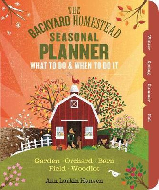 The Backyard Homestead Seasonal Planner - cover