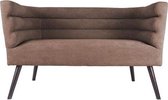 sofa explicit | dark brown | 72x130x54 cm
