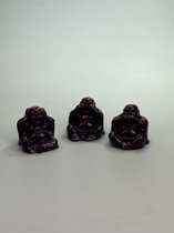 Horen, zien, zwijgen boeddha's
