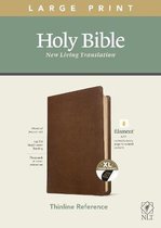 NLT Large Print Thinline Reference Bible, Filament Enabled E