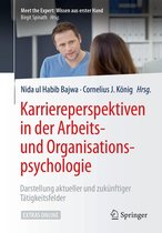Meet the Expert: Wissen aus erster Hand - Karriereperspektiven in der Arbeits- und Organisationspsychologie