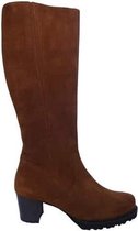 Durea Lange Laars 9705 Cognac Suede Wijdte H