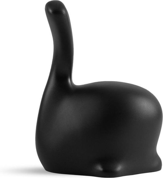 Walvis stoeltje Oceaanzwart / Whalechair Oceanblack - Design Bijzettafel - Visnet materiaal - Werkwaardig. van Werkwaardig — afbeelding 2