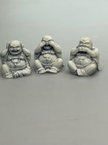 Horen, zien, zwijgen Boedda's
