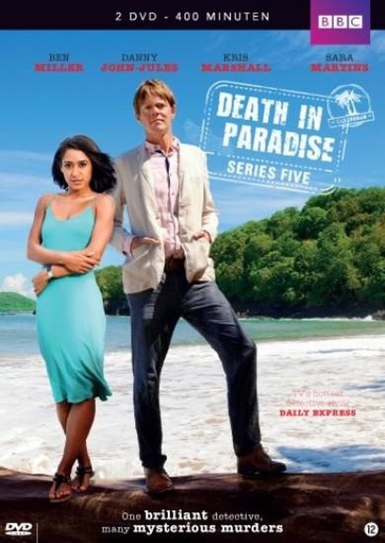 Death In Paradise - Seizoen 5 (DVD)