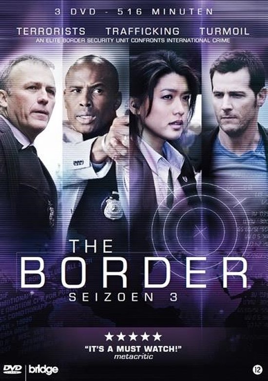 Border - Seizoen 3 (DVD)
