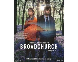 Omslag van Broadchurch - Seizoen 2 (Blu-ray)