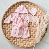 Gioia Giftbox essentials small blush - Meisje - Babygeschenkset - Kraamcadeau - Baby cadeau - Kraammand - Babyshower cadeau