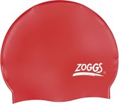 Zoggs - Badmuts - Silicone - Volwassenen - Unisex - Rood