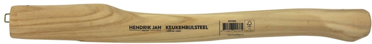 Hendrik Jan - Keukenbijlsteel - Essenhout - 42 cm