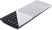 kwmobile toetsenbordbeschermer geschikt voor 15" - 17" Laptop / Notebook / Ultrabook - Afdekking in transparant - Keyboard cover