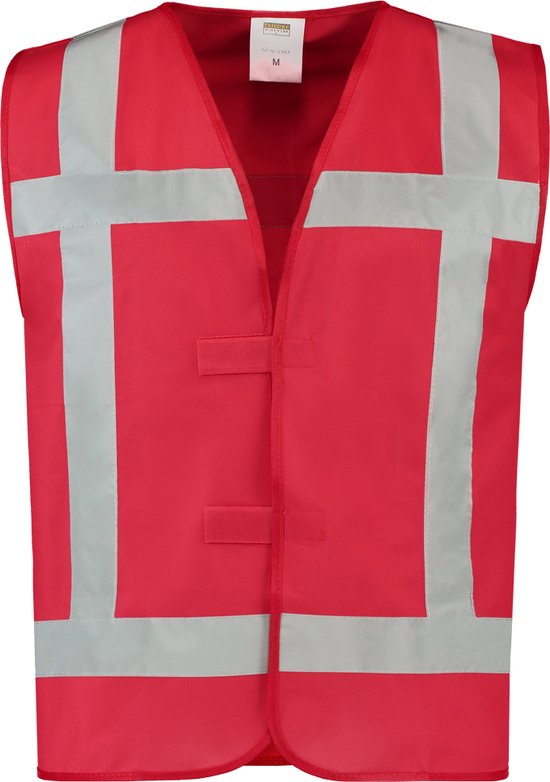 Tricorp - Gilet de sécurité Reflection Red - 453014 - taille ML