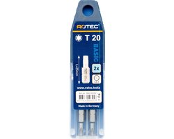 Foto: Rotec pro bit t20 torx l 25mm 2 stuks