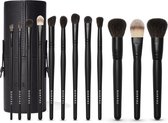 Morphe  - Vacay Mode 12 Piece Brush Set + Case - Make-up set - Kwastenset - 12 Kwasten - Make-up kwasten