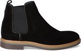 McGregor Heren Boots - Zwart - Chelsea Boots - Suède - Elastiek