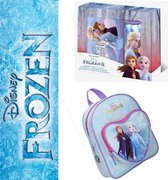 Lunchset 3 delig Frozen - Disney Frozen II Elsa & Anna - Change is in the Air - lunchset Frozen peuters/kleuter - Rugtas + Lunchbox + Drinkfles