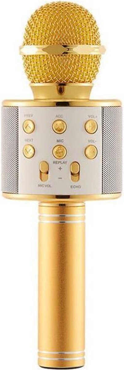 Micro Karaoké Sans Fil Karaoké Micro Sans Fil Karaoké Micro Portable  Microphone à Main Pour Fête Voiture Maison Extérieur KTV 