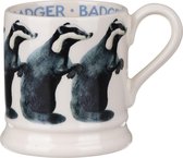 Emma Bridgewater Mug 1/2 Pint In the Woods Badger