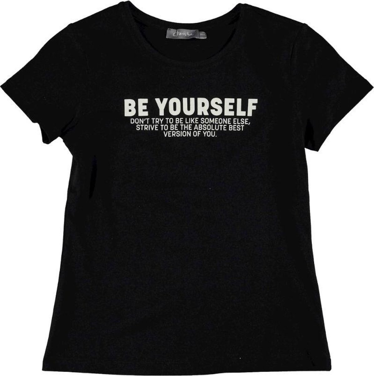 GEISHA T-shirt meisje black maat 128