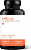CellCare Vitamin A D & Omega's - 90 capsules