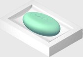 zeephouder - moderne zeephouder - zeepbakje - zeep schaaltje - rechthoekig - stevig - shampoo bar houder - biologisch afbreekbaar - moderne badkamer - badkamer accessoires - badkamer