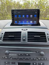 BMW X3 E83 8core Android 10 multimedia en navigatiesysteem autoradio RDS Bluetooth USB WiFi 2+32GB 4G