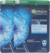 Garnier Skin Active Hydra Bomb Nacht Masker (set van 2)