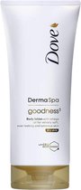 Dove DermaSpa Goodness 3 Body Lotion - 200 ml (voor droge huid)