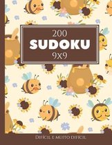 200 Sudoku 9x9 difícil e muito difícil Vol. 11