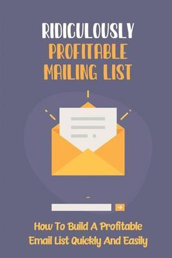Ridiculously Profitable Mailing List - cover