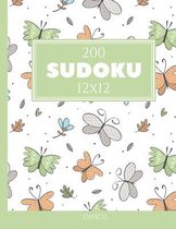 200 Sudoku 12x12 difícil Vol. 7