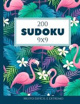 200 Sudoku 9x9 muito difícil e extremo Vol. 5