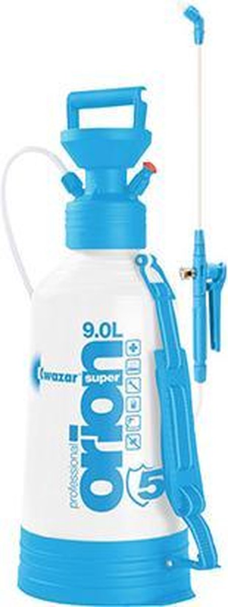 Kwazar Orion Super Pro+ Drukspuit - 6 liter van Merkloos	 — afbeelding 3