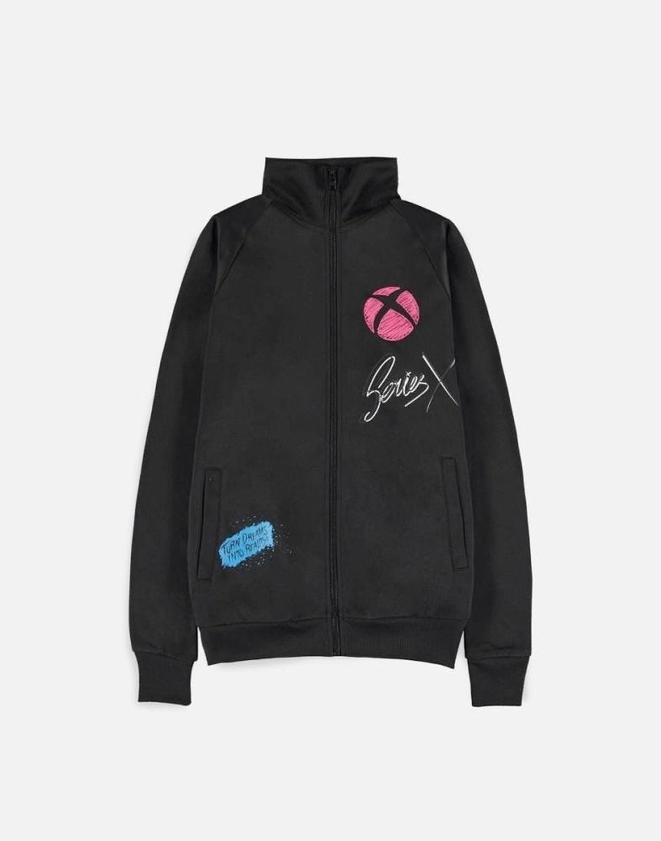 Xbox Trainings jacket -XL- Controllers Zwart