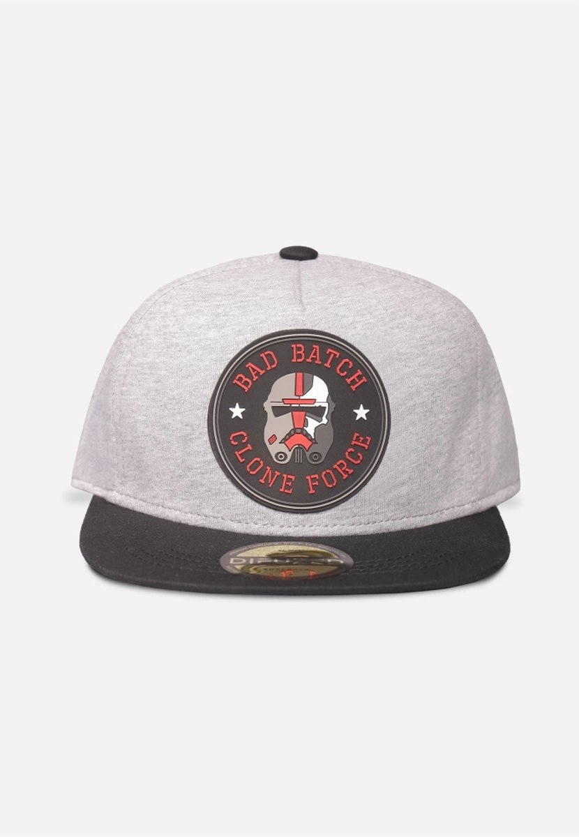 Star Wars Snapback Pet The Bad Batch - Hunter Grijs