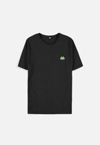 Space Invaders Heren Tshirt -L- Zwart