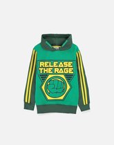 Marvel The Hulk Kinder hoodie/trui -Kids 158- Release The Rage Groen