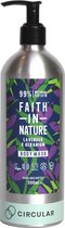 Faith In Nature Lavender & Geranium Body wash / Douchegel (500 ml) - Organic Vegan - Duurzaam Beauty - Natuurvriendelijke producten