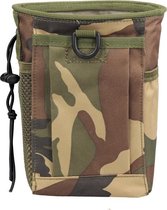 Sunrise Collective Boulderpofzak - chalk bag met drie zijzakken in camouflage-kleuren