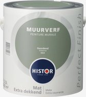 Histor Perfect Finish Muurverf Mat - 2,5 Liter - Geordend