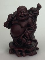 Happy Boeddha (Rood)